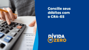 Read more about the article Concilie seus débitos com o CRA-ES