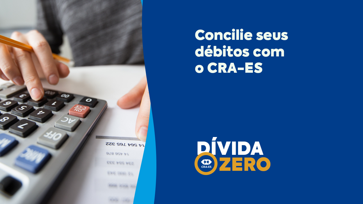 No momento você está vendo Concilie seus débitos com o CRA-ES
