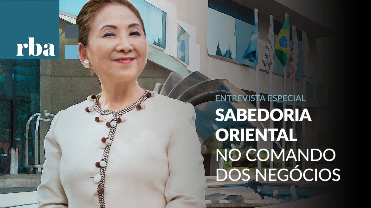 Você está visualizando atualmente Fundadora do Blue Tree Hotels, Chieko Aoki é entrevistada da RBA 147