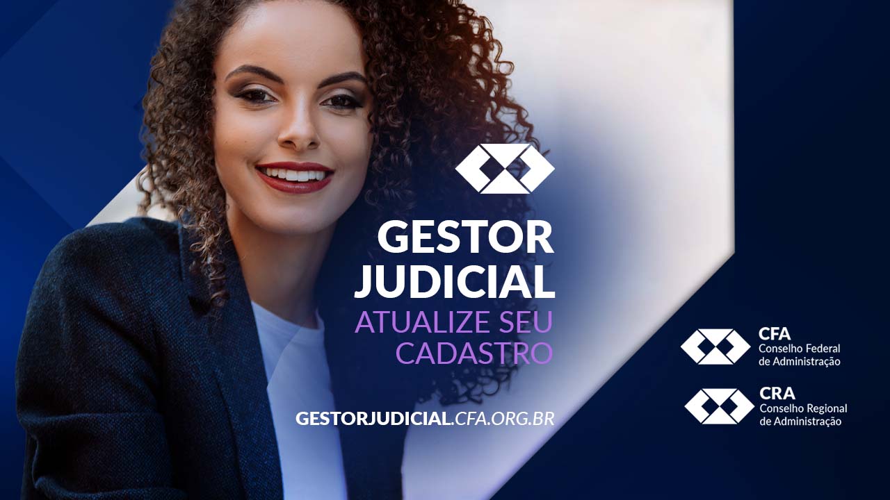 Você está visualizando atualmente Parceria CFA e Senad: gestores judiciais precisam atualizar cadastro