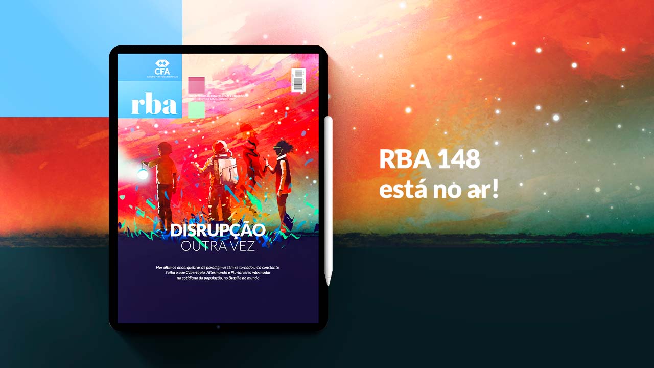 Você está visualizando atualmente RBA 148, mais disruptiva do que nunca e assertiva como sempre