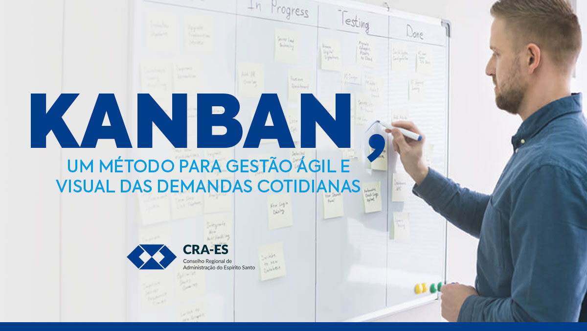 Você está visualizando atualmente Kanban, um método para gestão ágil e visual das demandas cotidianas