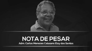 Leia mais sobre o artigo Nota de pesar: Adm. Carlos M. Calasans Eloy dos Santos, ex-presidente CRA-SE