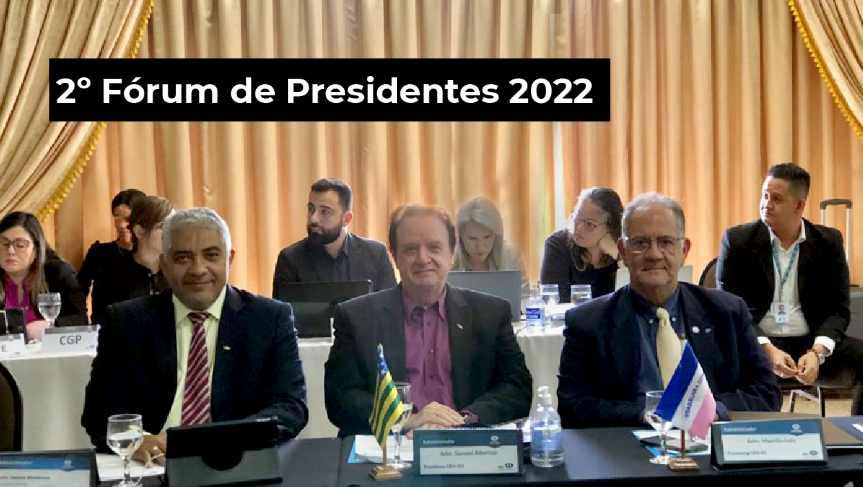 Você está visualizando atualmente Capital Federal recebe 2º Fórum de Presidentes do Sistema CFA/CRAs