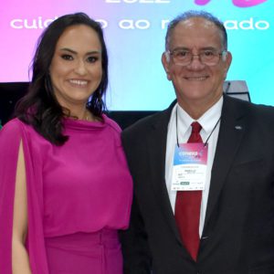 Presidentes: Adm. Neidy Cristo, ABRH-ES e Adm. Maurílio Inês, CRA-ES