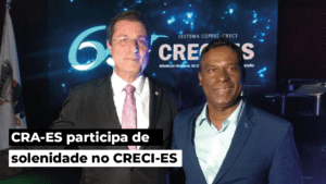 Leia mais sobre o artigo CRA-ES participa de solenidade no CRECI-ES