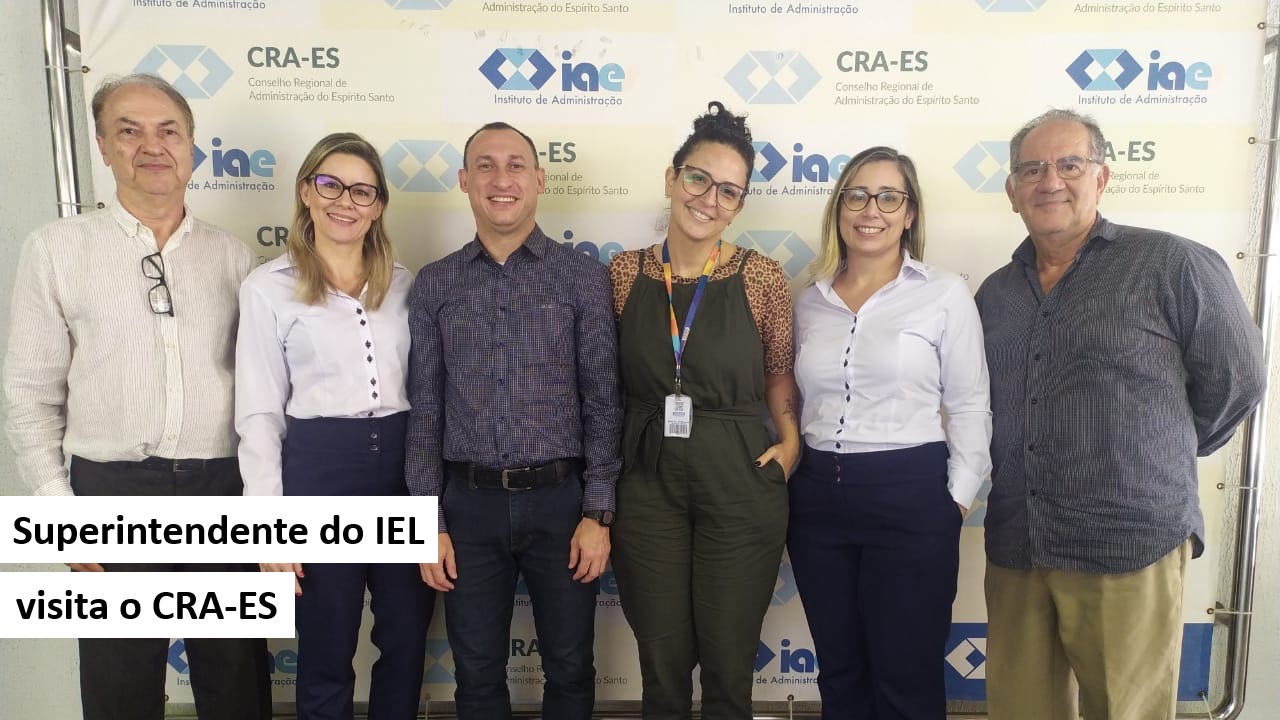 Leia mais sobre o artigo Superintendente do IEL visita o CRA-ES