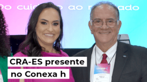 Leia mais sobre o artigo O CRA-ES marca presença no Conexa h