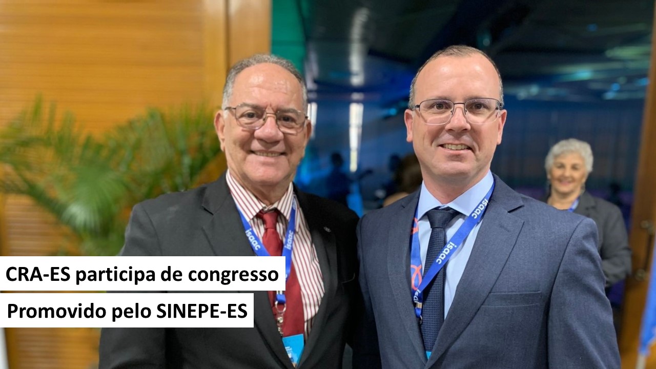 Você está visualizando atualmente CRA-ES participa de evento promovido pelo SINEPE-ES na capital capixaba