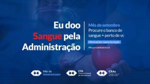 Leia mais sobre o artigo CRA-ES participa de campanha de doação de sangue promovida pelo CFA