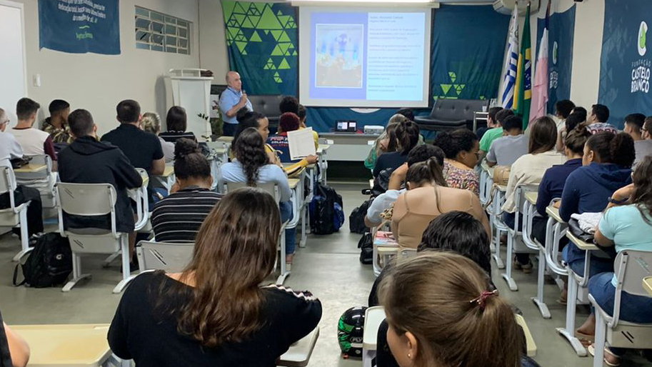 Você está visualizando atualmente CRA-ES visita a Instituição de Ensino UNICB – Centro Universitário Castelo Branco