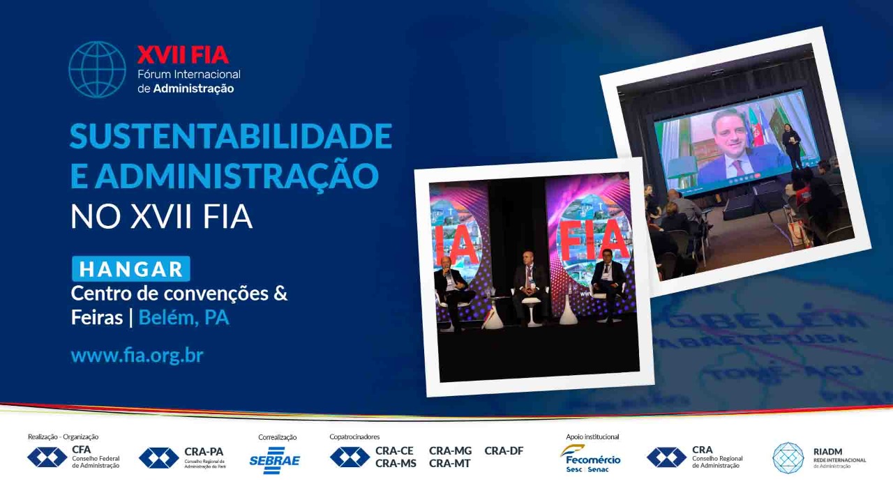 Você está visualizando atualmente Sem sustentabilidade não há boa gestão – FIA 2022