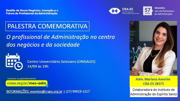 Leia mais sobre o artigo Palestra – Centro Universitário Salesiano (Unisales)