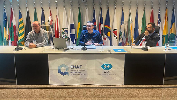 No momento, você está visualizando CRA-ES participa do Encontro Nacional de Fiscais do Sistema CFA/CRAs 2022