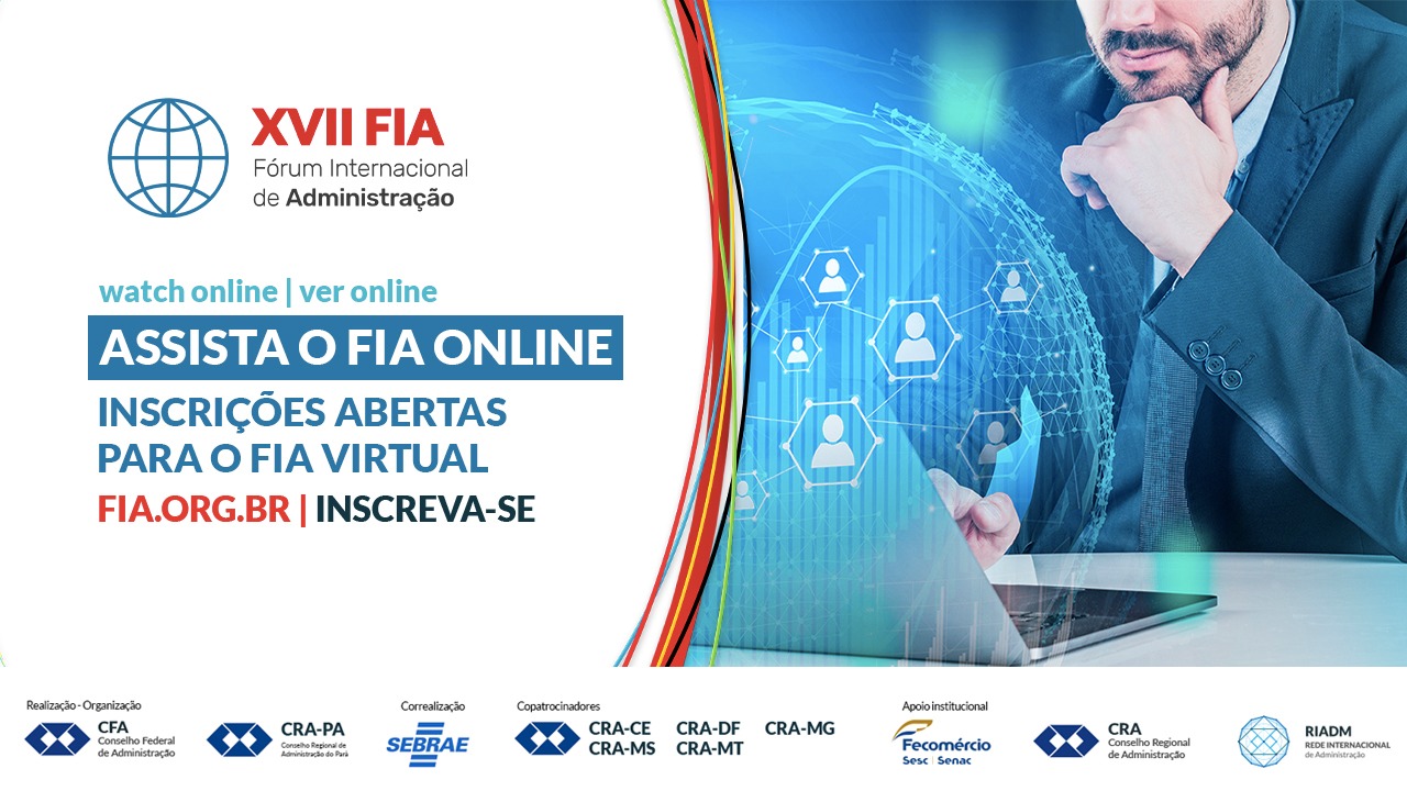No momento você está vendo FIA Estão abertas as inscrições para acompanhar o FIA online