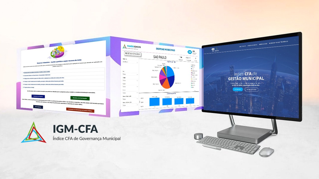 Você está visualizando atualmente IGM-CFA 2022 apresenta duas novas ferramentas de consulta