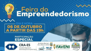 Read more about the article CRA-ES, participa da 6° Edição da Feira do Empreendedorismo – FARESE