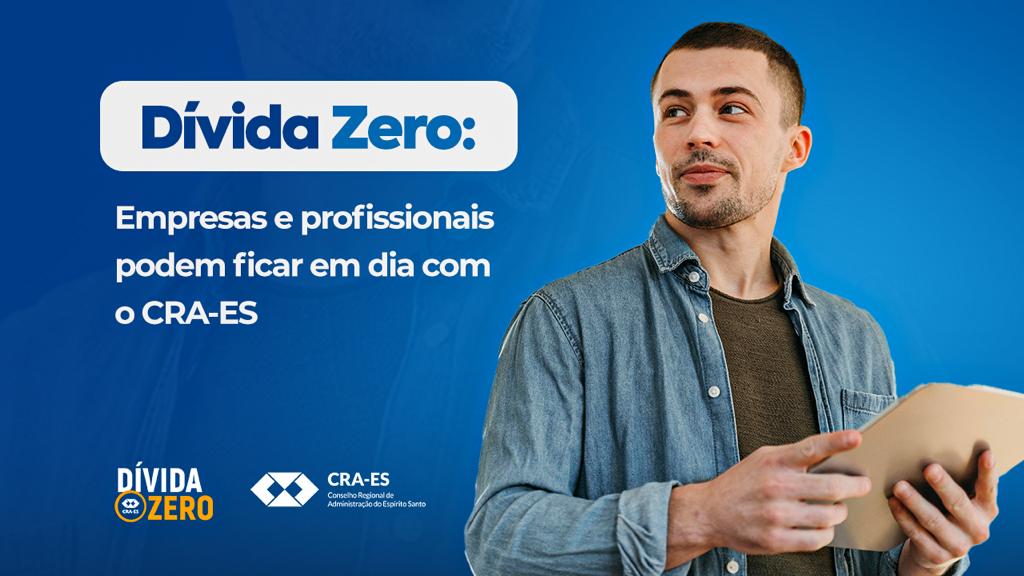 Read more about the article Dívida Zero: empresas e profissionais podem ficar em dia com o CRA-ES 