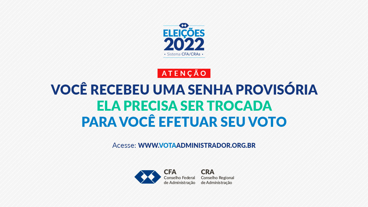 Eleições CFA/CRAs 2022 – CRA-RO