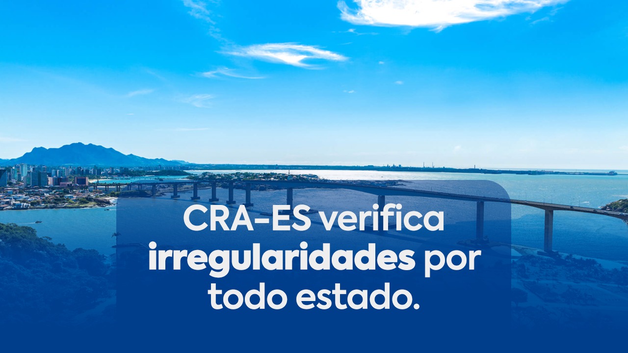 You are currently viewing CRA-ES instaura 170 processos contra empresas sem registro no estado 