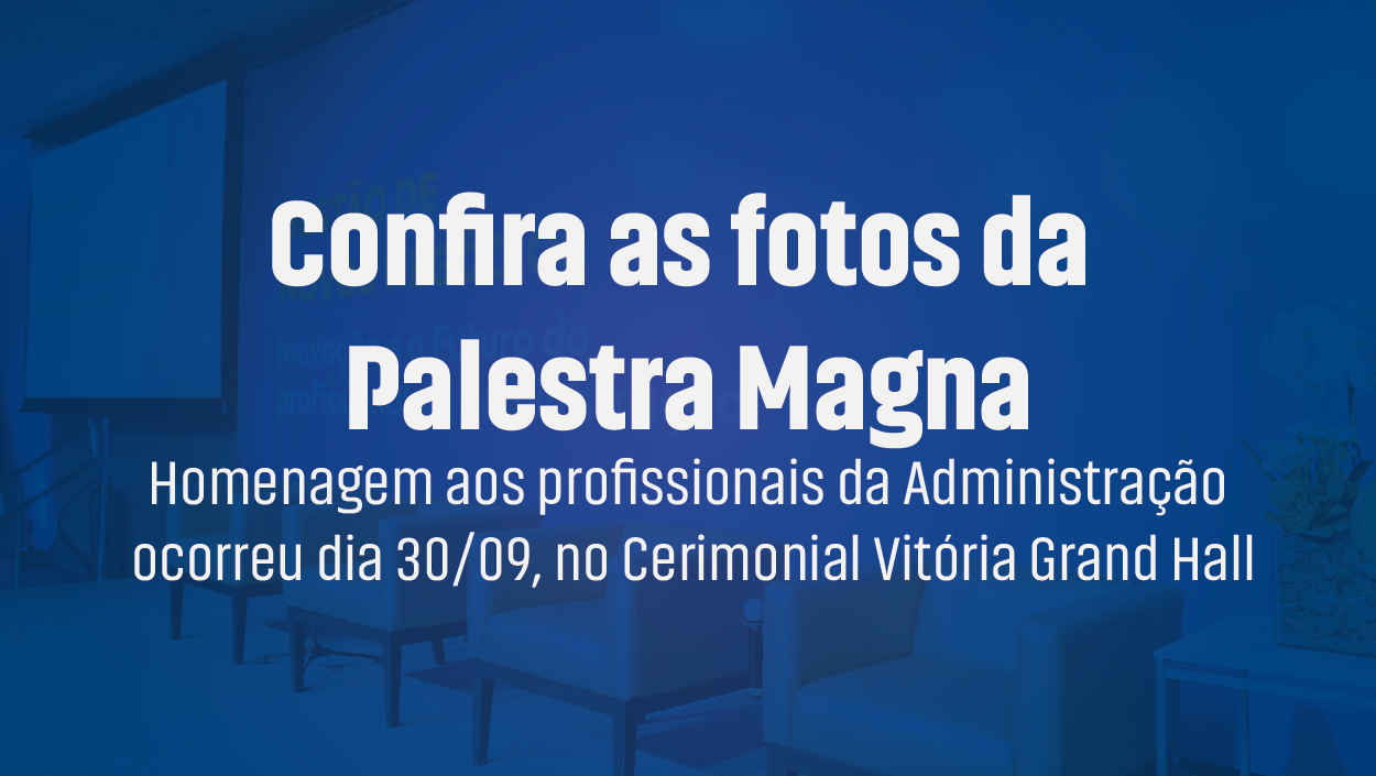 Leia mais sobre o artigo Fotos Palesta Magna