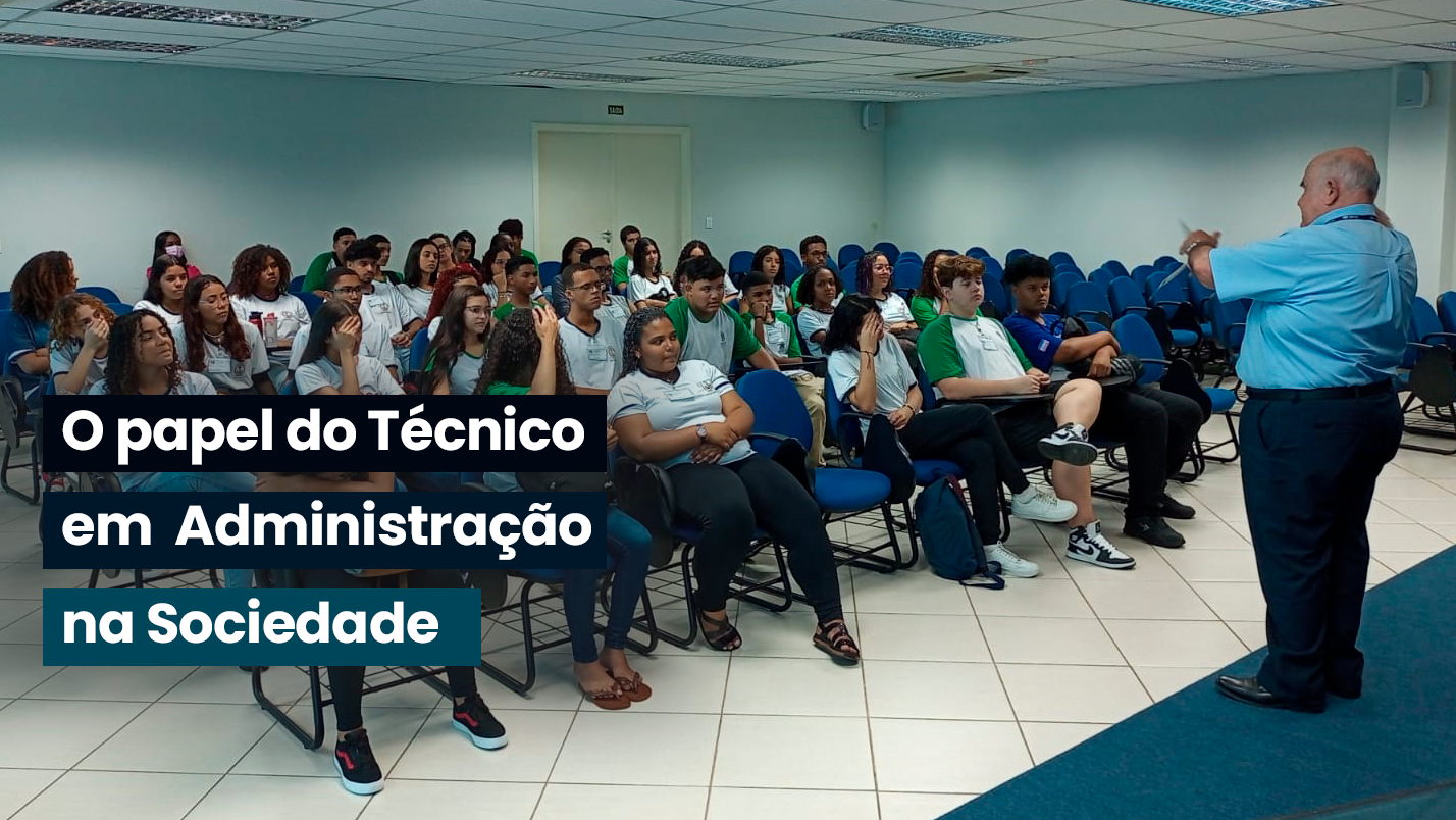 Você está visualizando atualmente Adm. Antonio Caloni palestra para os alunos do SENAC Vitória