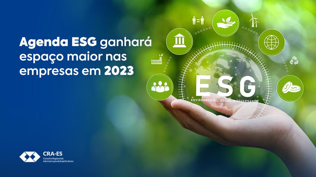 Você está visualizando atualmente <strong>Agenda ESG ganhará espaço maior nas empresas em 2023</strong>