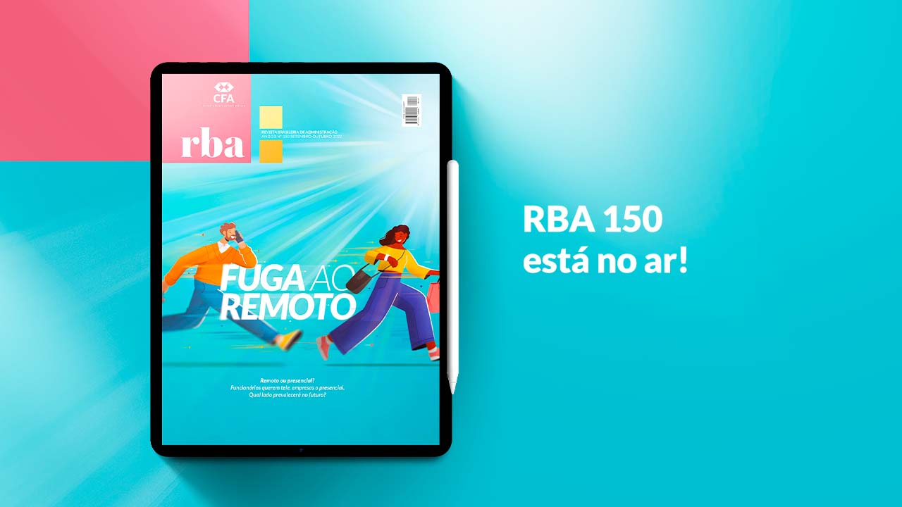 Read more about the article RBA 150 – Trabalho remoto ou presencial, eis a questão