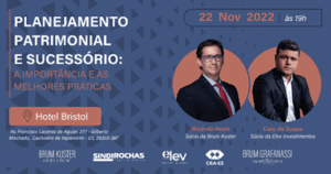 Leia mais sobre o artigo <a rel="noreferrer noopener" href="https://www.sympla.com.br/evento/planejamento-patrimonial-e-sucessorio-a-importancia-e-as-melhores-praticas/1769162/" target="_blank">Planejamento Patrimonial e Sucessório: A importância e as melhores práticas</a>