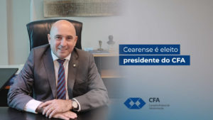 Read more about the article <strong>Conheça o novo presidente do CFA, Adm. Leonardo Macedo</strong>
