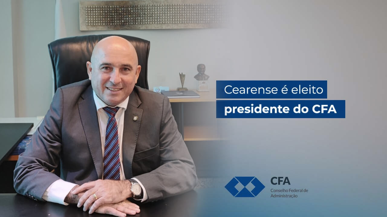 Você está visualizando atualmente <strong>Conheça o novo presidente do CFA, Adm. Leonardo Macedo</strong>