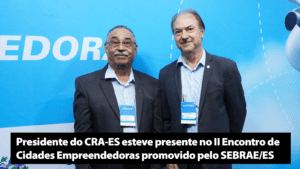 Leia mais sobre o artigo CRA-ES esteve presente no  Encontro de Cidades Empreendedora