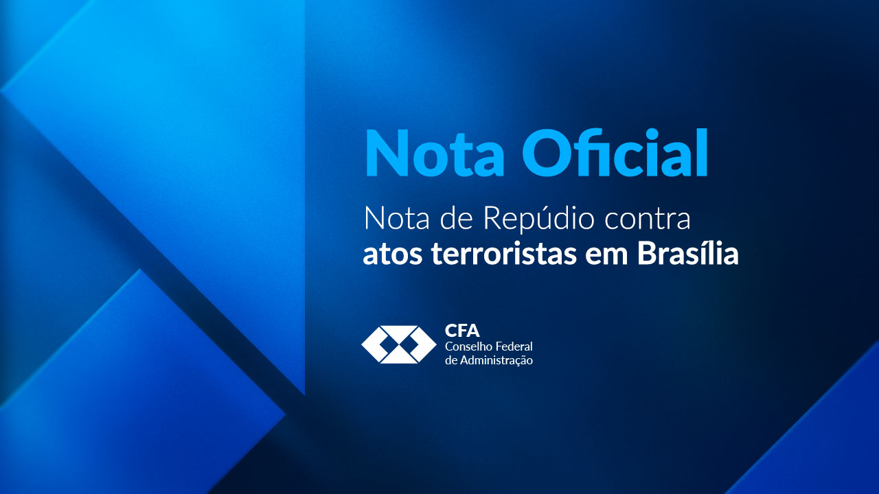 Você está visualizando atualmente <strong>Nota de Repúdio contra atos terroristas em Brasília</strong>