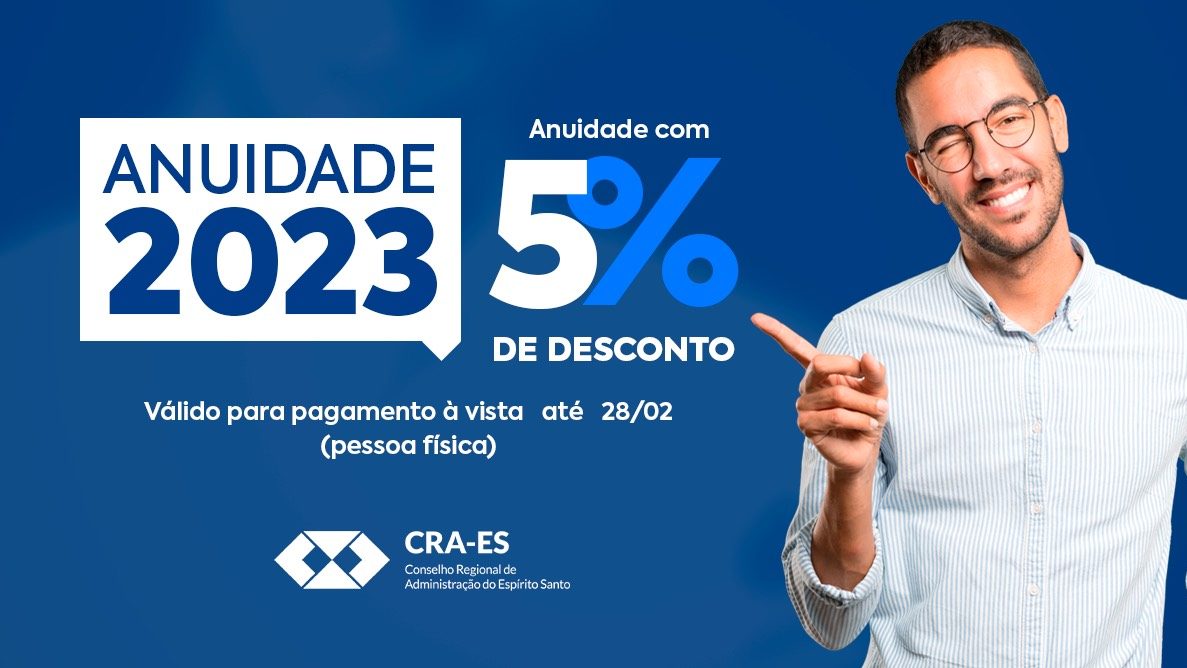 Você está visualizando atualmente Anuidade 2023