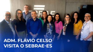 Leia mais sobre o artigo Autarquia visita o Sebrae-ES e reforça parceria institucional