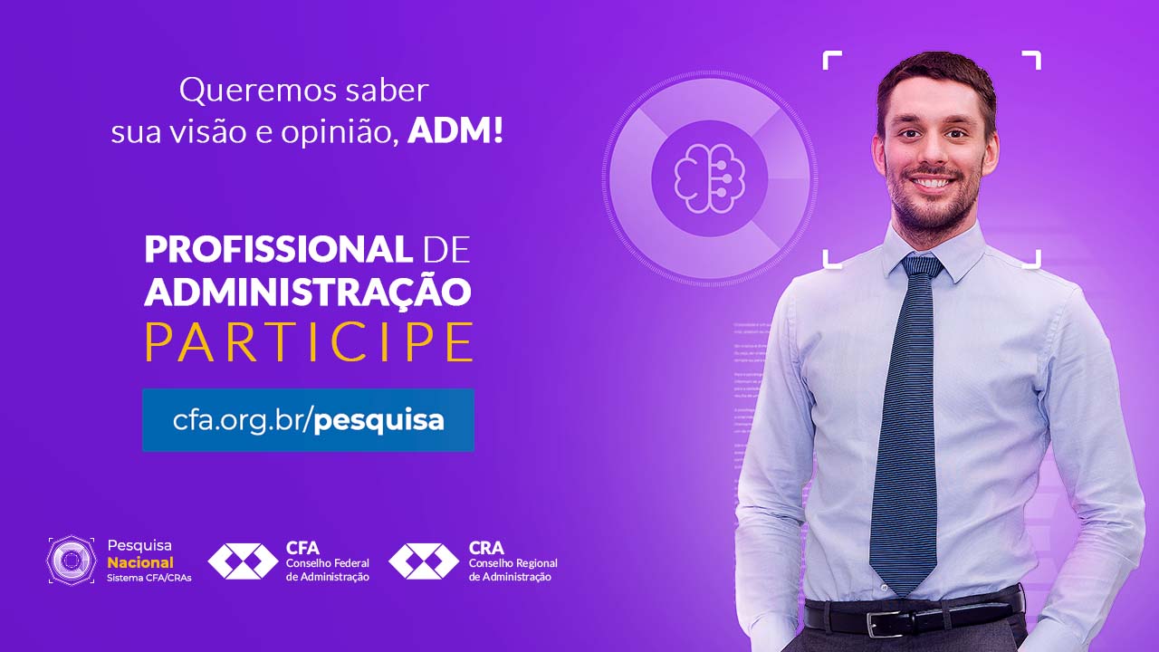 Leia mais sobre o artigo Participe da pesquisa CFA 2023