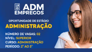 Leia mais sobre o artigo Oportunidade de estágio de Administração no CRA-ES