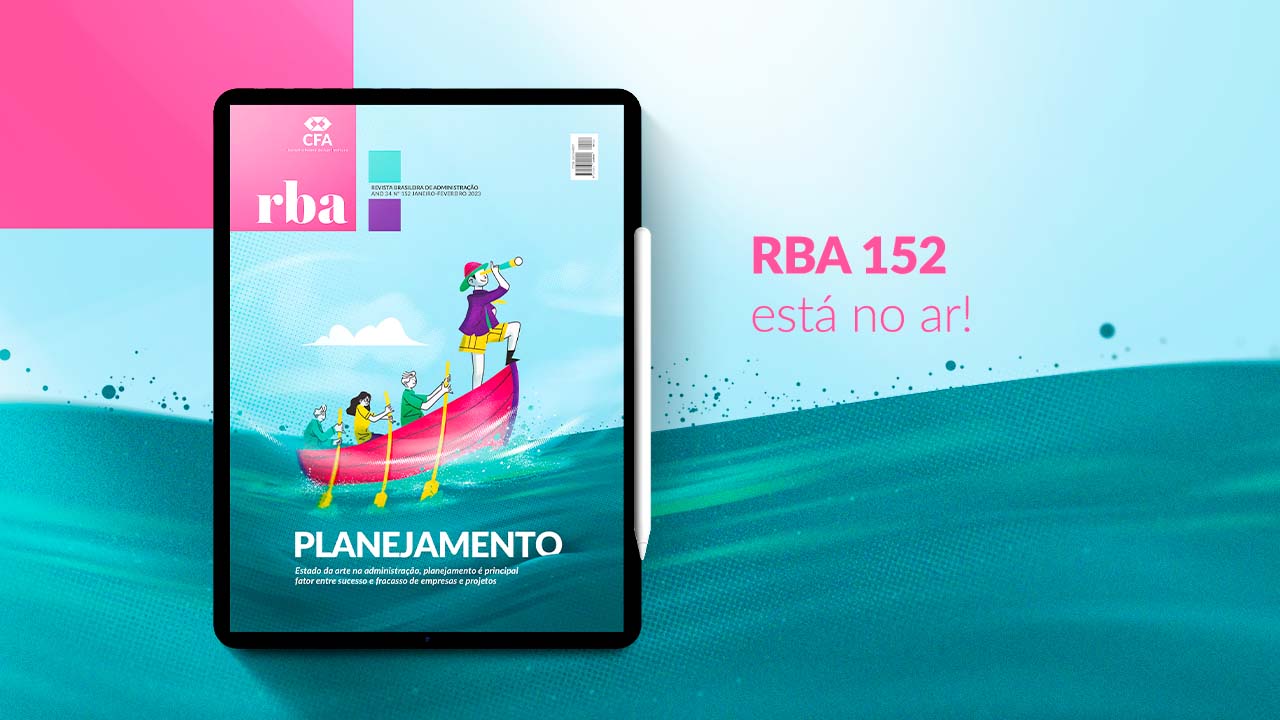 RBA 152 – disruptiva, interessante, essencial. No ar e pronta para você ...