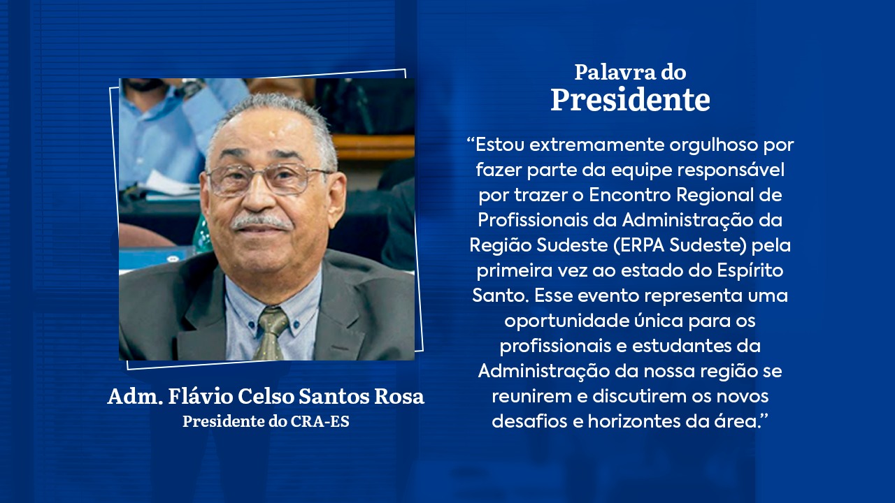 Você está visualizando atualmente ERPA Sudeste chega ao Espírito Santo: Uma oportunidade única para os profissionais da Administração