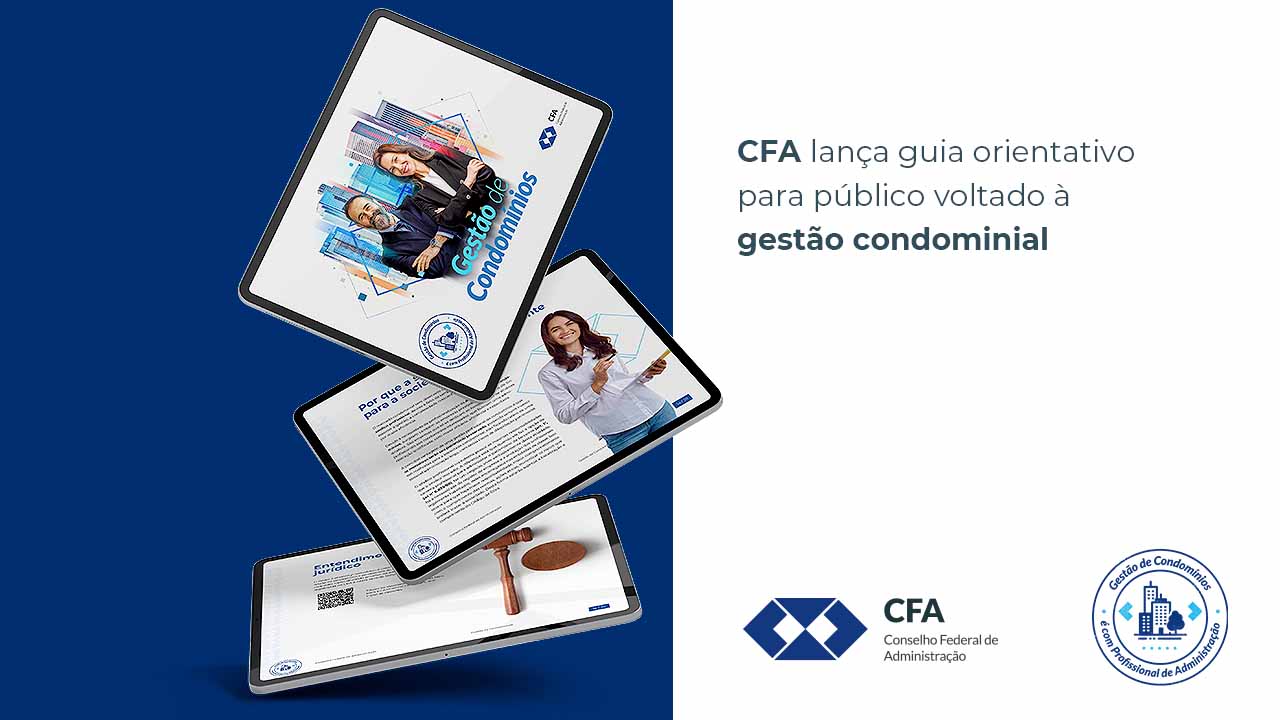 No momento você está vendo CFA lança guia orientativo para público voltado à gestão condominial