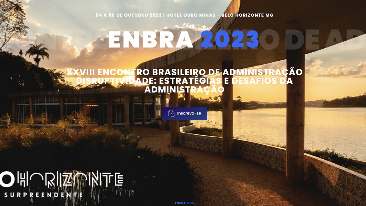 No momento você está vendo Belo Horizonte vai receber o XXVIII Enbra. Participe!