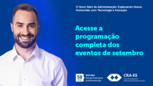 Leia mais sobre o artigo Confira: Programação em comemoração do Mês da Administração 2023