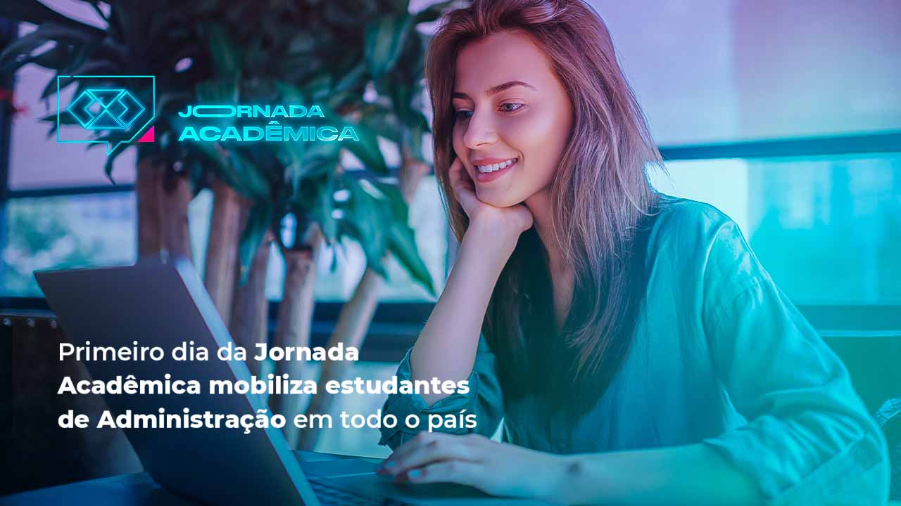 Você está visualizando atualmente Primeiro dia da Jornada Acadêmica mobiliza estudantes de Administração em todo o país