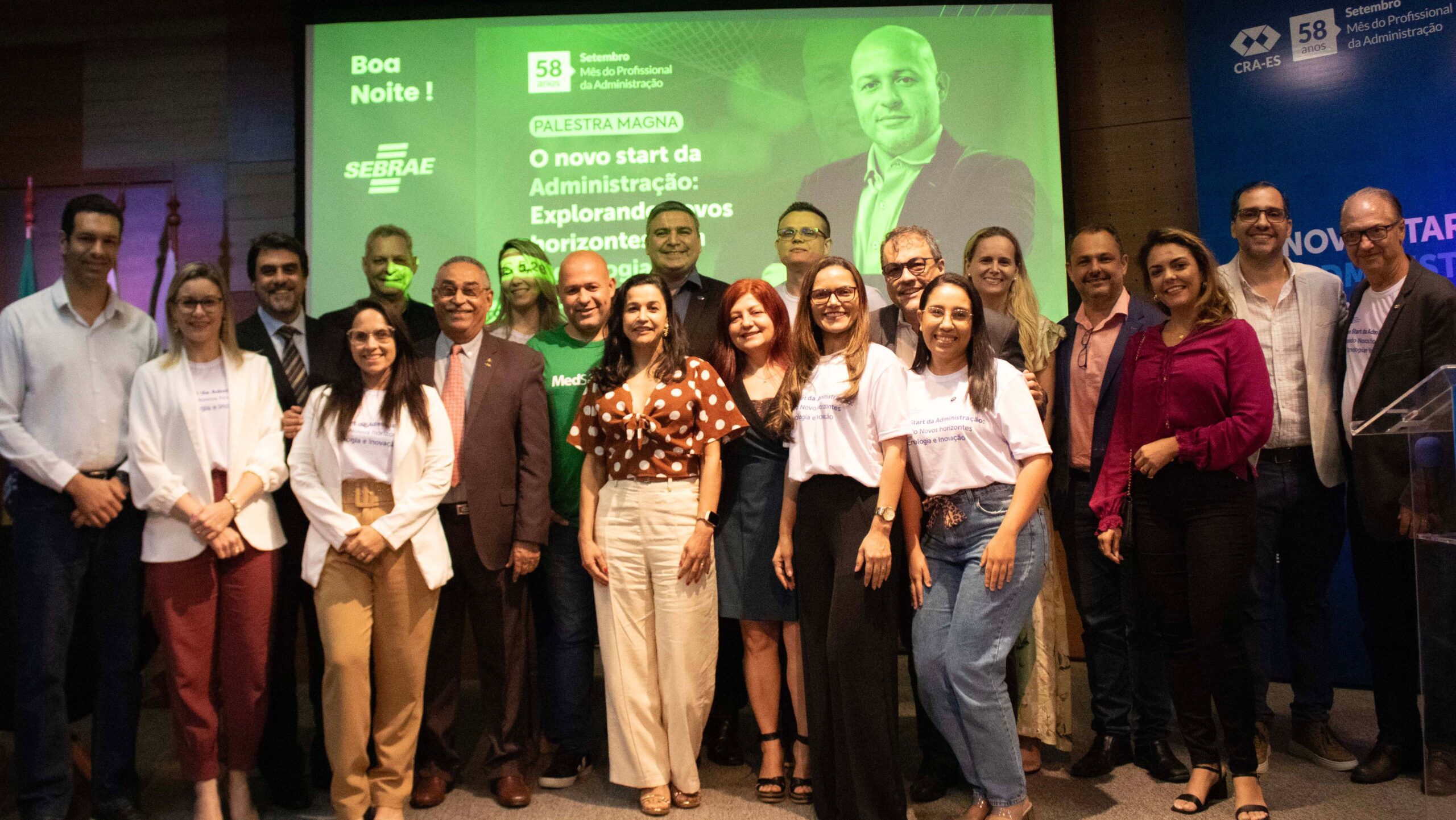Leia mais sobre o artigo Palestra Magna em comemoração ao Dia da Administração foi um sucesso