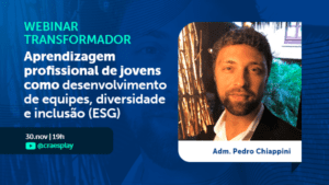 Leia mais sobre o artigo Webinar Destaca a Importância da Inclusão e Desenvolvimento do Jovem Aprendiz nas Empresas