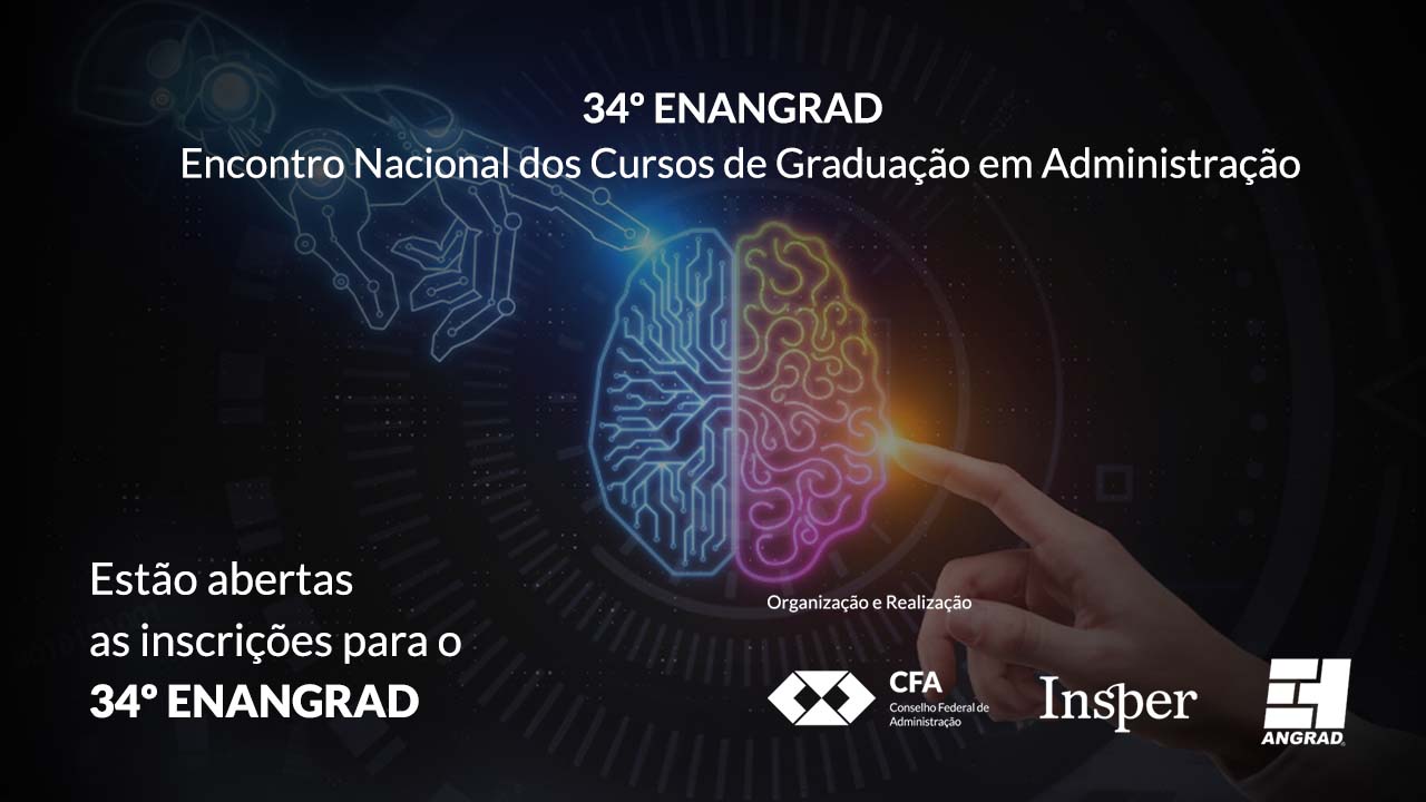 Leia mais sobre o artigo Estão abertas as inscrições para o 34º ENANGRAD