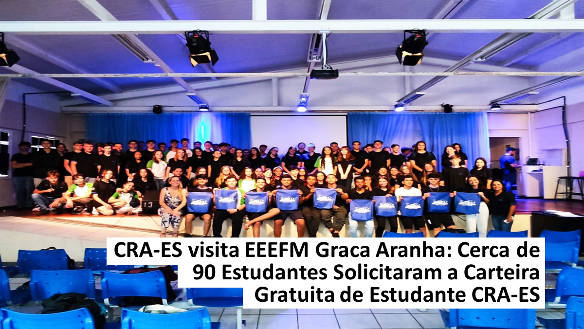 Carteira de Estudante CRA-ES – CRA-ES