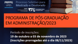 Leia mais sobre o artigo Seleção Aluno Regular Mestrado e Doutorado – Ingresso em 2023