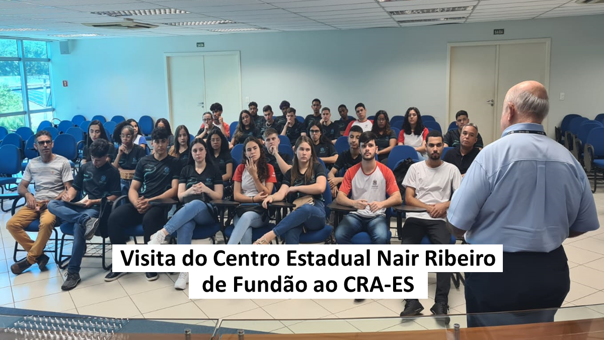 Você está visualizando atualmente Visita do Centro Estadual Nair Ribeiro de Fundão ao CRA-ES