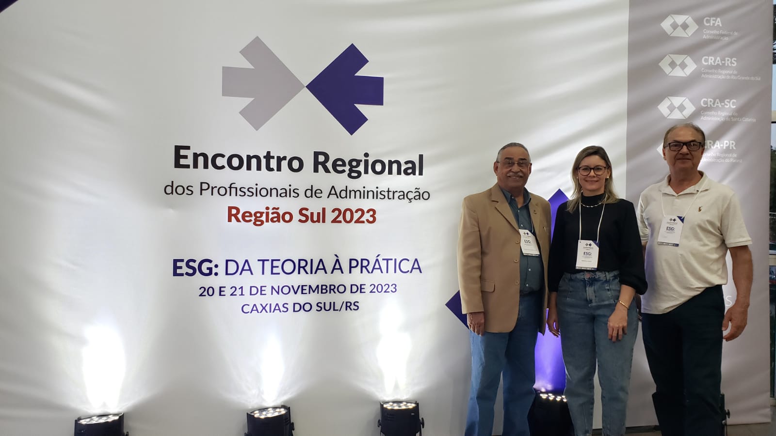 Você está visualizando atualmente CRA – ES Participa do Encontro Regional dos Profissionais de Administração da Região Sul